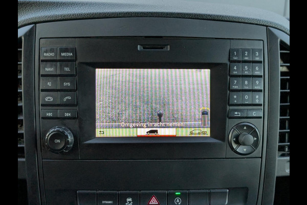 Mercedes-Benz Vito 119 CDI AUT DC LANG LED 2X SCHUIFDEUR LEER STOELVERWARMING 2500KG TREKHAAK