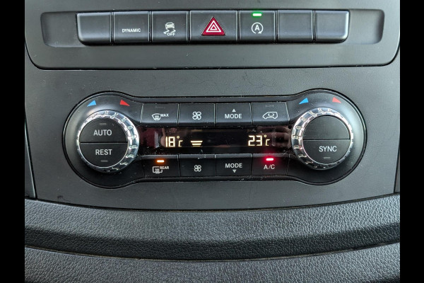 Mercedes-Benz Vito 119 CDI AUT DC LANG LED 2X SCHUIFDEUR LEER STOELVERWARMING 2500KG TREKHAAK
