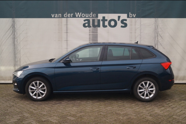 Škoda SCALA 1.0 TSI 110pk DSG Style -NAVI-ECC-PDC-