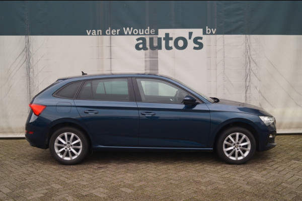 Škoda SCALA 1.0 TSI 110pk DSG Style -NAVI-ECC-PDC-