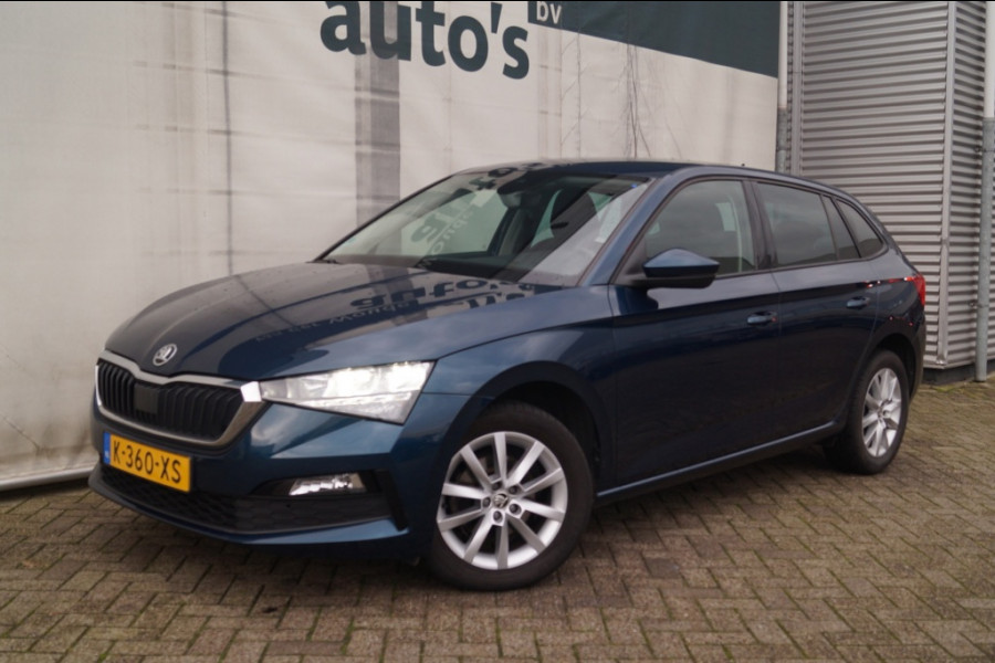 Škoda SCALA 1.0 TSI 110pk DSG Style -NAVI-ECC-PDC-