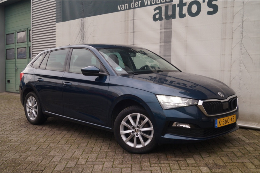 Škoda SCALA 1.0 TSI 110pk DSG Style -NAVI-ECC-PDC-