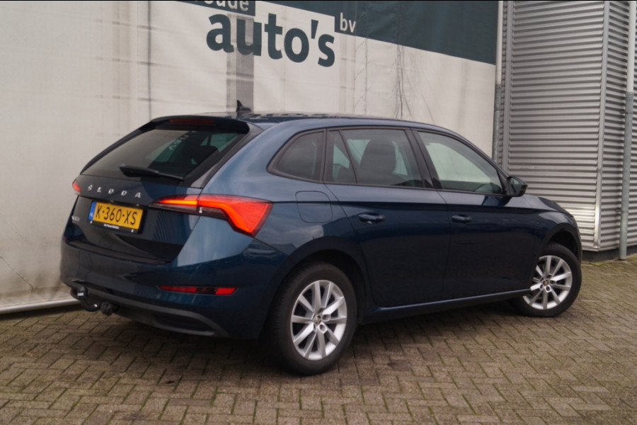 Škoda SCALA 1.0 TSI 110pk DSG Style -NAVI-ECC-PDC-