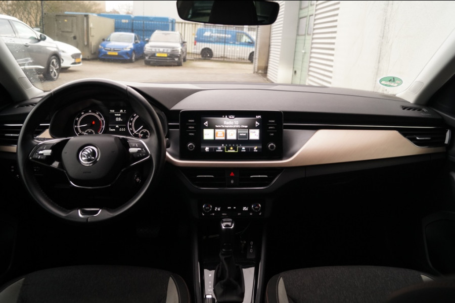 Škoda SCALA 1.0 TSI 110pk DSG Style -NAVI-ECC-PDC-