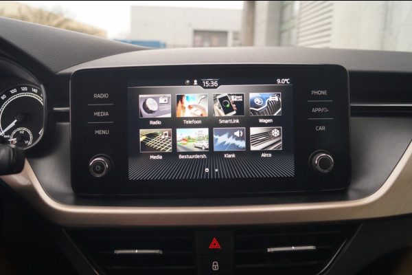 Škoda SCALA 1.0 TSI 110pk DSG Style -NAVI-ECC-PDC-