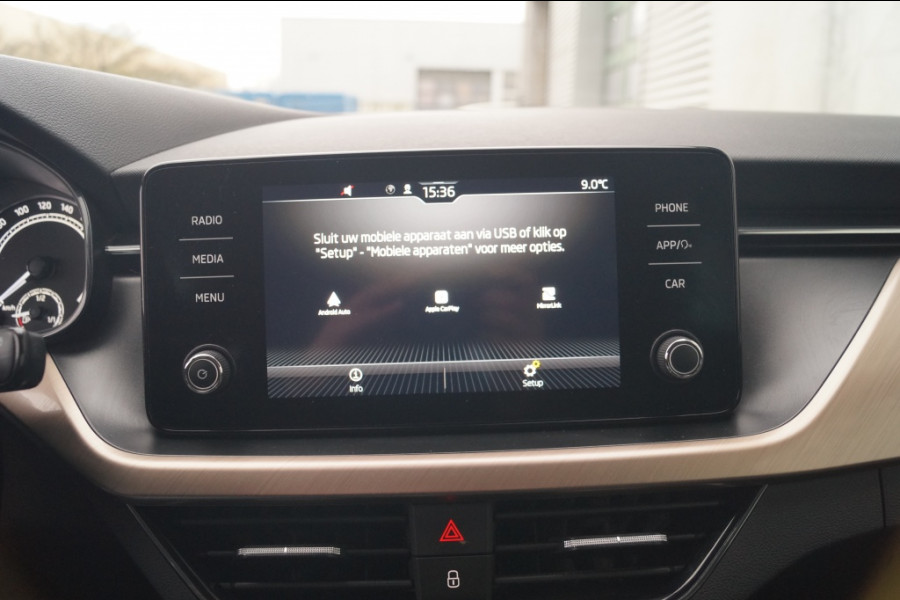 Škoda SCALA 1.0 TSI 110pk DSG Style -NAVI-ECC-PDC-