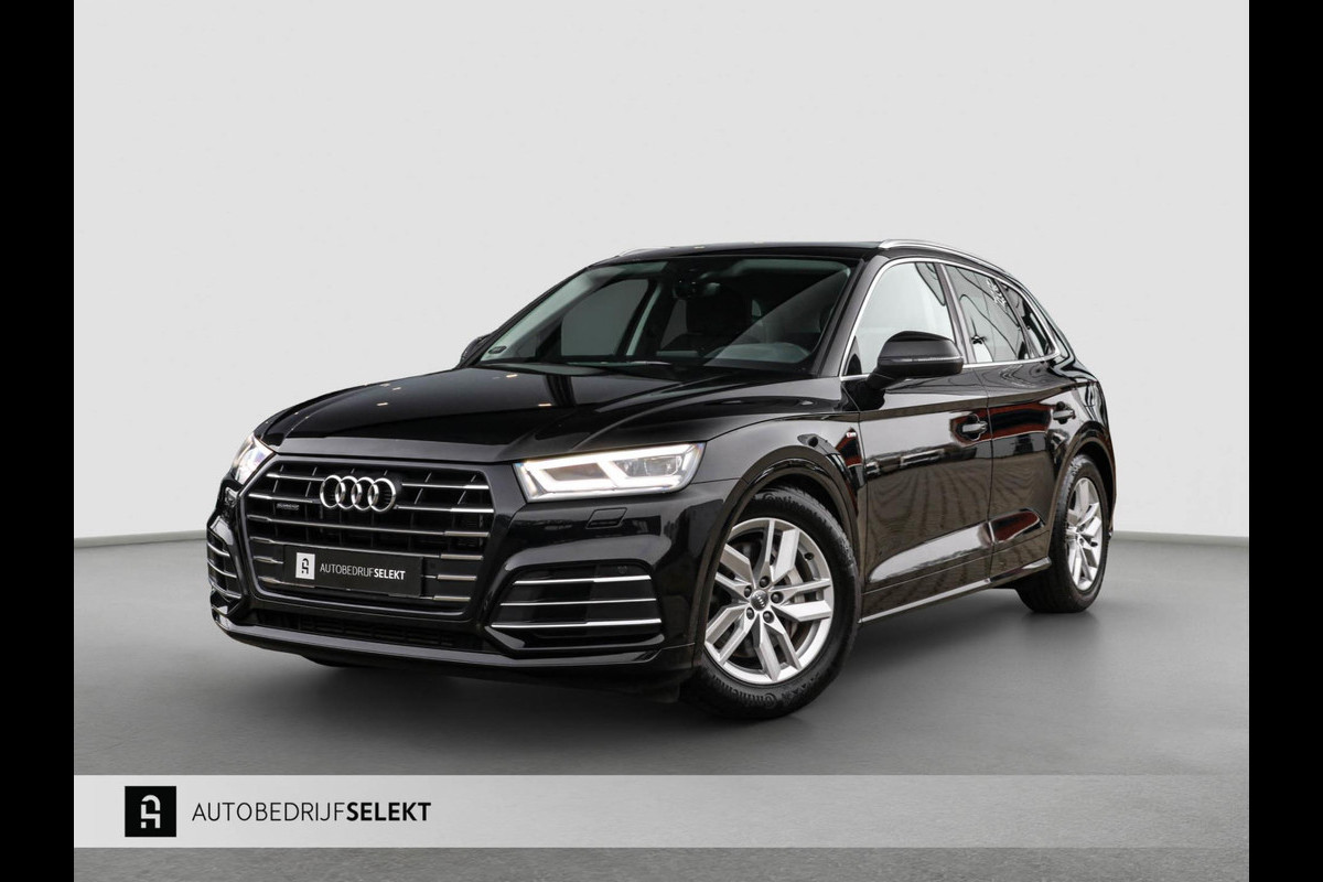 Audi Q5 55 TFSI e quattro | S-line | Trekhaak | Luchtvering | Eerste eigenaar | Dealer onderhouden | Carplay | 367 pk