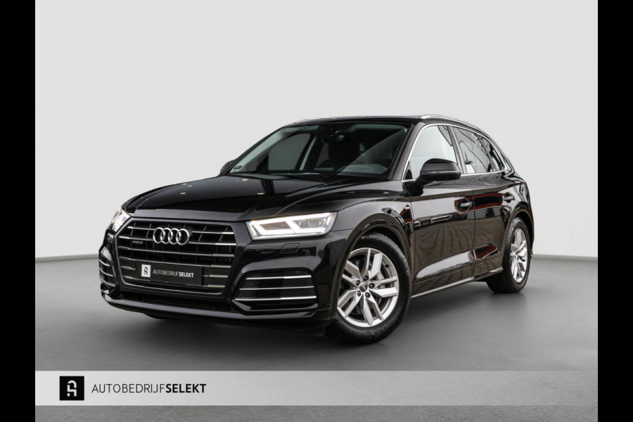 Audi Q5 55 TFSI e quattro | S-line | Trekhaak | Luchtvering | Eerste eigenaar | Dealer onderhouden | Carplay | 367 pk