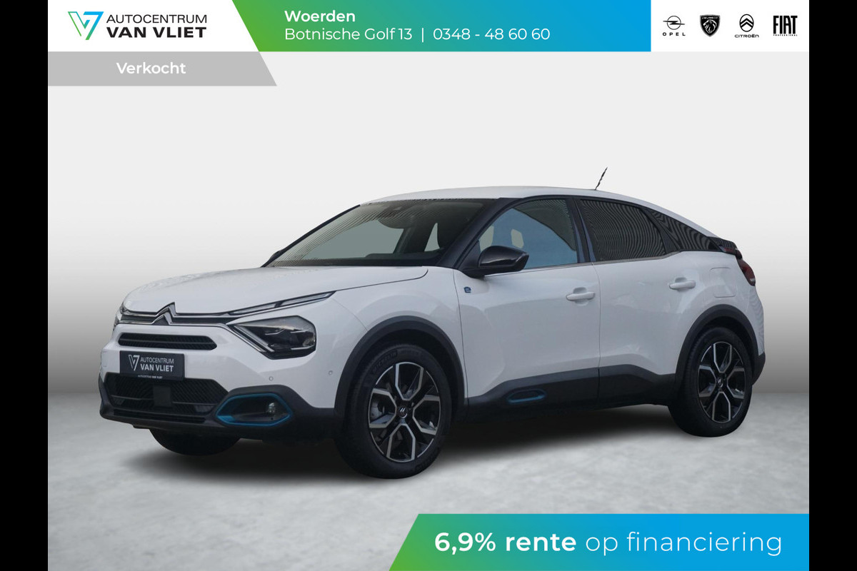 Citroën Ë-C4 Shine 50 kWh SOH batterij 97%