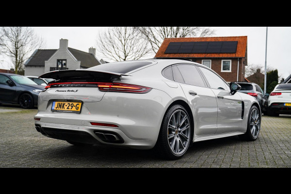 Porsche Panamera 4.0 Turbo S E-Hybrid | Carbon | Massage | Porsche Active Safe | Schuifdak | Adaptieve Cruise | Keramisch | KRIJT