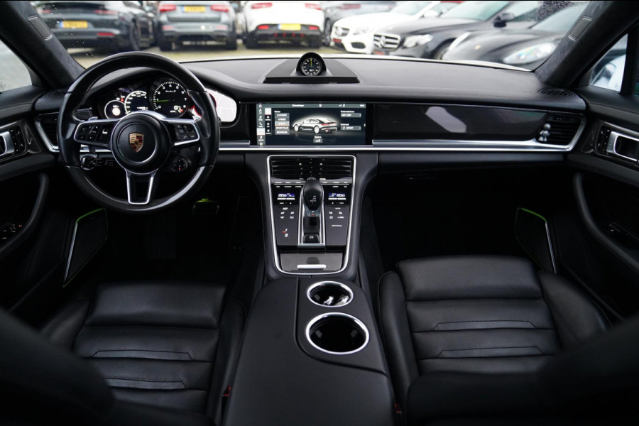 Porsche Panamera 4.0 Turbo S E-Hybrid | Carbon | Massage | Porsche Active Safe | Schuifdak | Adaptieve Cruise | Keramisch | KRIJT