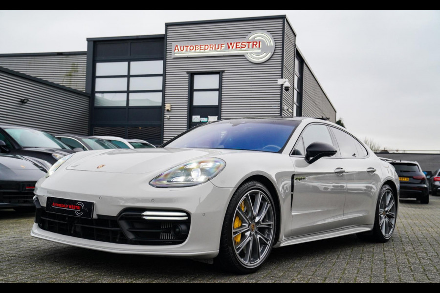 Porsche Panamera 4.0 Turbo S E-Hybrid | Carbon | Massage | Porsche Active Safe | Schuifdak | Adaptieve Cruise | Keramisch | KRIJT