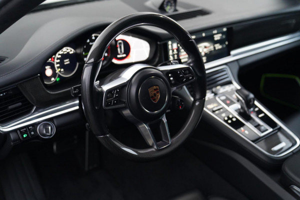 Porsche Panamera 4.0 Turbo S E-Hybrid | Carbon | Massage | Porsche Active Safe | Schuifdak | Adaptieve Cruise | Keramisch | KRIJT