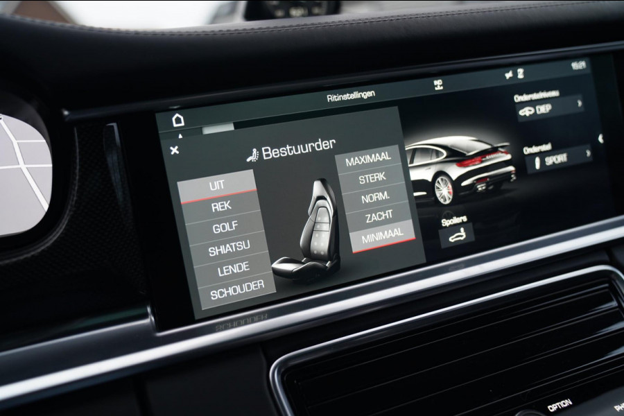 Porsche Panamera 4.0 Turbo S E-Hybrid | Carbon | Massage | Porsche Active Safe | Schuifdak | Adaptieve Cruise | Keramisch | KRIJT