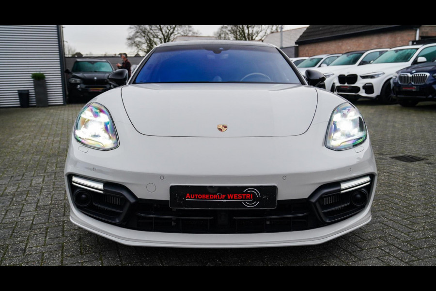 Porsche Panamera 4.0 Turbo S E-Hybrid | Carbon | Massage | Porsche Active Safe | Schuifdak | Adaptieve Cruise | Keramisch | KRIJT