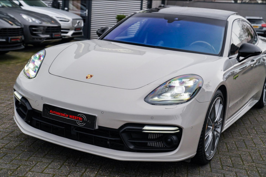 Porsche Panamera 4.0 Turbo S E-Hybrid | Carbon | Massage | Porsche Active Safe | Schuifdak | Adaptieve Cruise | Keramisch | KRIJT