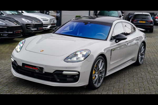 Porsche Panamera 4.0 Turbo S E-Hybrid | Carbon | Massage | Porsche Active Safe | Schuifdak | Adaptieve Cruise | Keramisch | KRIJT