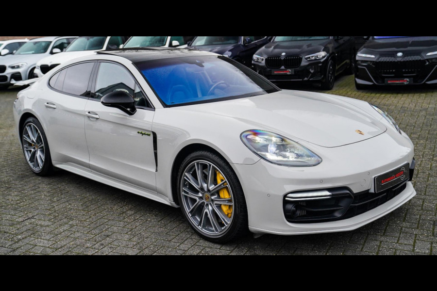 Porsche Panamera 4.0 Turbo S E-Hybrid | Carbon | Massage | Porsche Active Safe | Schuifdak | Adaptieve Cruise | Keramisch | KRIJT