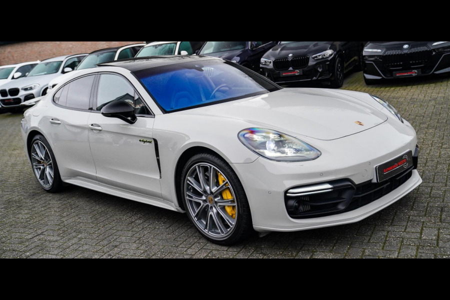 Porsche Panamera 4.0 Turbo S E-Hybrid | Carbon | Massage | Porsche Active Safe | Schuifdak | Adaptieve Cruise | Keramisch | KRIJT