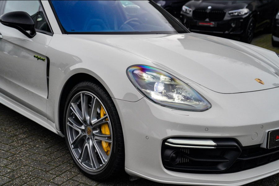 Porsche Panamera 4.0 Turbo S E-Hybrid | Carbon | Massage | Porsche Active Safe | Schuifdak | Adaptieve Cruise | Keramisch | KRIJT