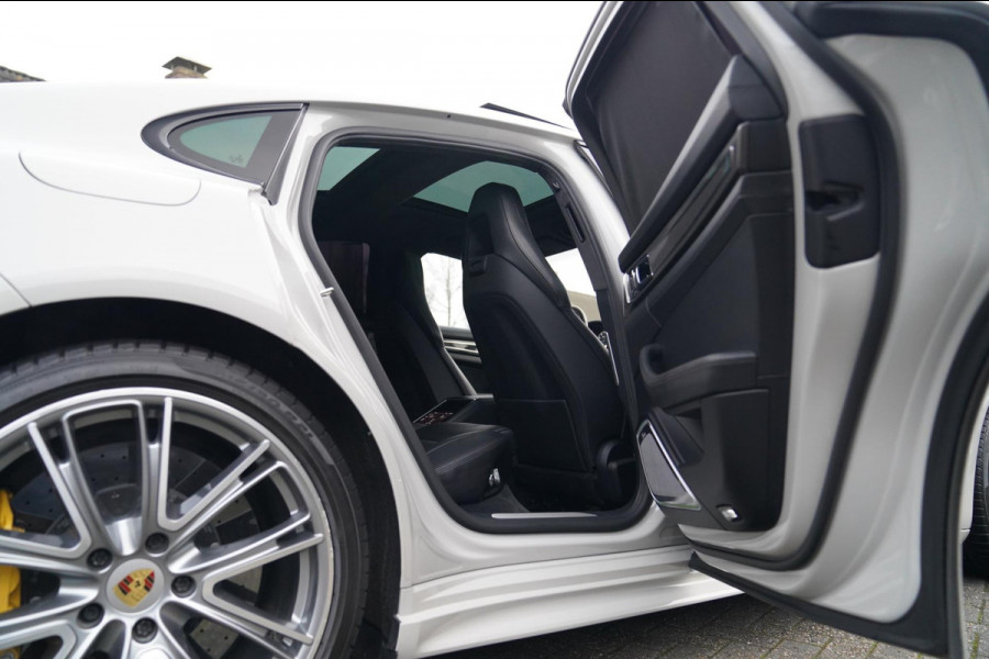 Porsche Panamera 4.0 Turbo S E-Hybrid | Carbon | Massage | Porsche Active Safe | Schuifdak | Adaptieve Cruise | Keramisch | KRIJT