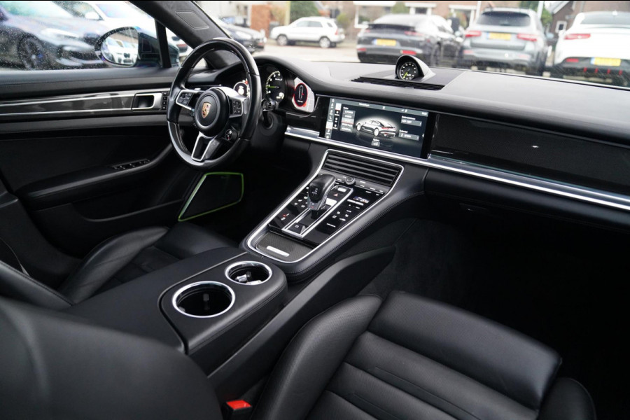 Porsche Panamera 4.0 Turbo S E-Hybrid | Carbon | Massage | Porsche Active Safe | Schuifdak | Adaptieve Cruise | Keramisch | KRIJT