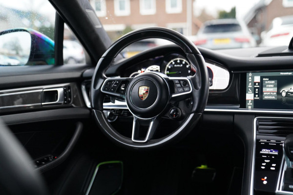 Porsche Panamera 4.0 Turbo S E-Hybrid | Carbon | Massage | Porsche Active Safe | Schuifdak | Adaptieve Cruise | Keramisch | KRIJT
