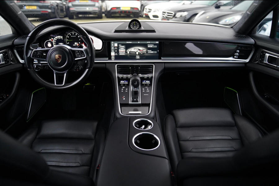 Porsche Panamera 4.0 Turbo S E-Hybrid | Carbon | Massage | Porsche Active Safe | Schuifdak | Adaptieve Cruise | Keramisch | KRIJT