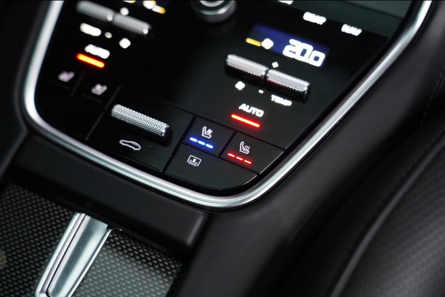 Porsche Panamera 4.0 Turbo S E-Hybrid | Carbon | Massage | Porsche Active Safe | Schuifdak | Adaptieve Cruise | Keramisch | KRIJT