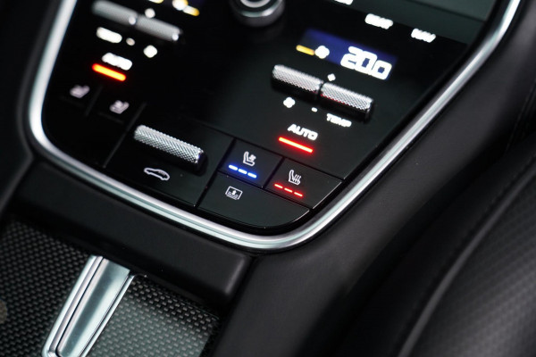 Porsche Panamera 4.0 Turbo S E-Hybrid | Carbon | Massage | Porsche Active Safe | Schuifdak | Adaptieve Cruise | Keramisch | KRIJT