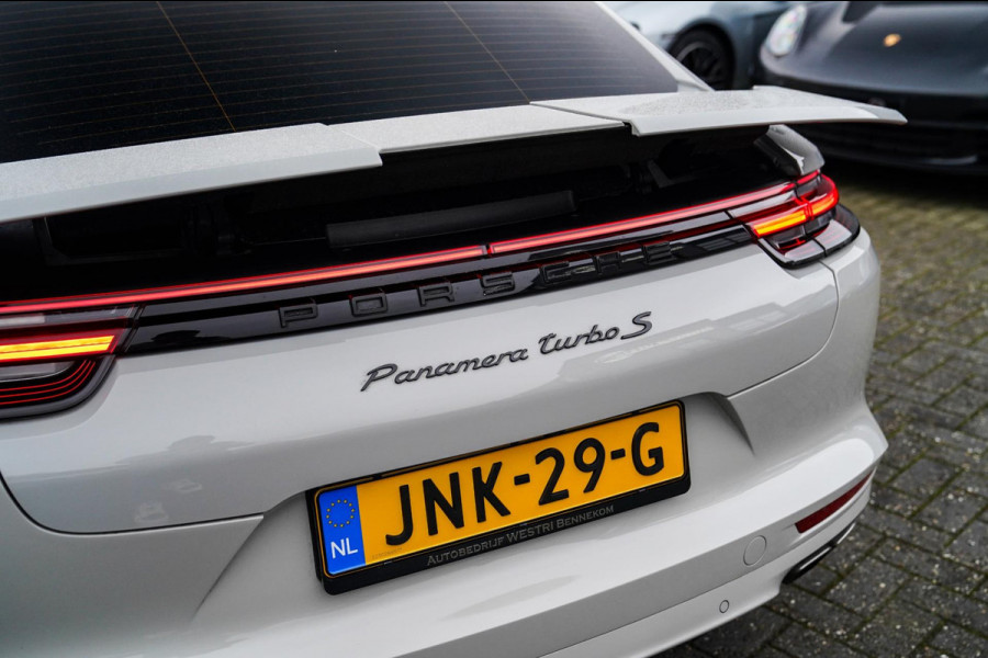 Porsche Panamera 4.0 Turbo S E-Hybrid | Carbon | Massage | Porsche Active Safe | Schuifdak | Adaptieve Cruise | Keramisch | KRIJT