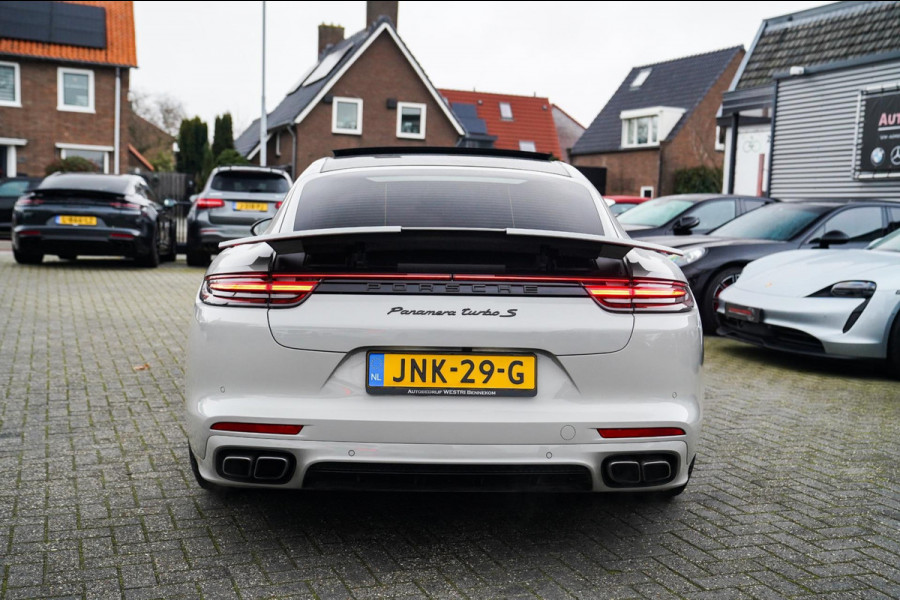 Porsche Panamera 4.0 Turbo S E-Hybrid | Carbon | Massage | Porsche Active Safe | Schuifdak | Adaptieve Cruise | Keramisch | KRIJT