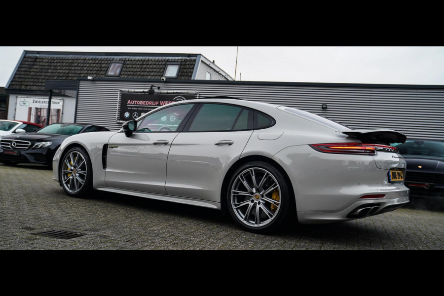 Porsche Panamera 4.0 Turbo S E-Hybrid | Carbon | Massage | Porsche Active Safe | Schuifdak | Adaptieve Cruise | Keramisch | KRIJT