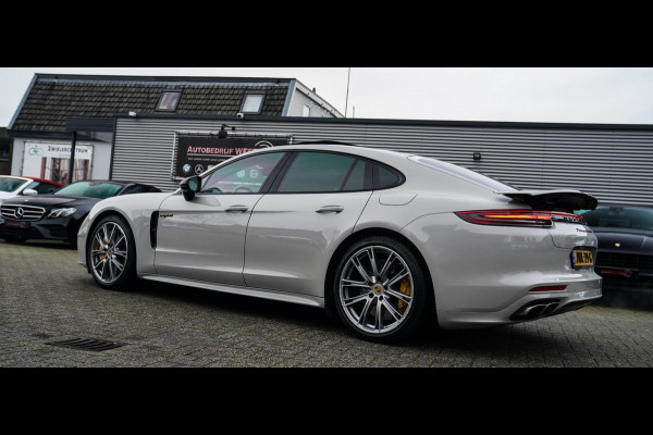 Porsche Panamera 4.0 Turbo S E-Hybrid | Carbon | Massage | Porsche Active Safe | Schuifdak | Adaptieve Cruise | Keramisch | KRIJT