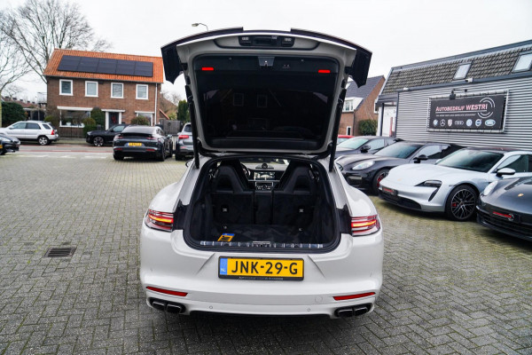 Porsche Panamera 4.0 Turbo S E-Hybrid | Carbon | Massage | Porsche Active Safe | Schuifdak | Adaptieve Cruise | Keramisch | KRIJT