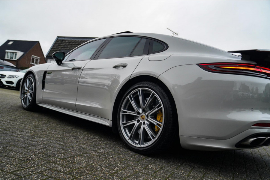 Porsche Panamera 4.0 Turbo S E-Hybrid | Carbon | Massage | Porsche Active Safe | Schuifdak | Adaptieve Cruise | Keramisch | KRIJT