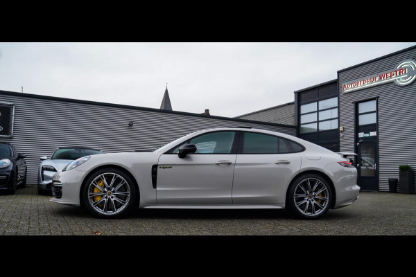 Porsche Panamera 4.0 Turbo S E-Hybrid | Carbon | Massage | Porsche Active Safe | Schuifdak | Adaptieve Cruise | Keramisch | KRIJT