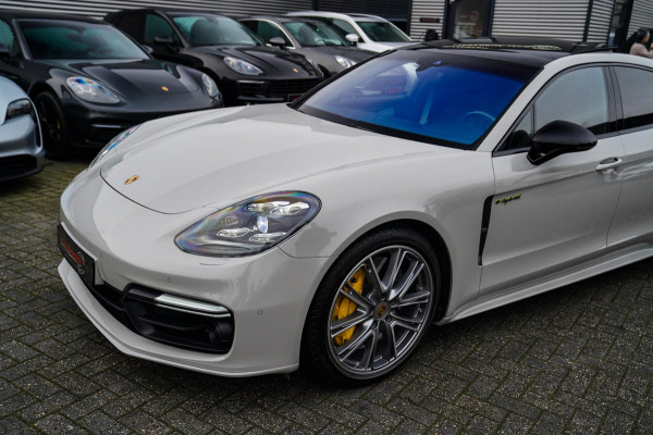 Porsche Panamera 4.0 Turbo S E-Hybrid | Carbon | Massage | Porsche Active Safe | Schuifdak | Adaptieve Cruise | Keramisch | KRIJT