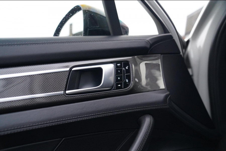 Porsche Panamera 4.0 Turbo S E-Hybrid | Carbon | Massage | Porsche Active Safe | Schuifdak | Adaptieve Cruise | Keramisch | KRIJT