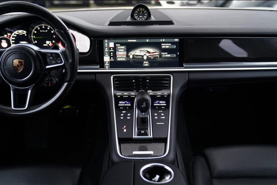 Porsche Panamera 4.0 Turbo S E-Hybrid | Carbon | Massage | Porsche Active Safe | Schuifdak | Adaptieve Cruise | Keramisch | KRIJT