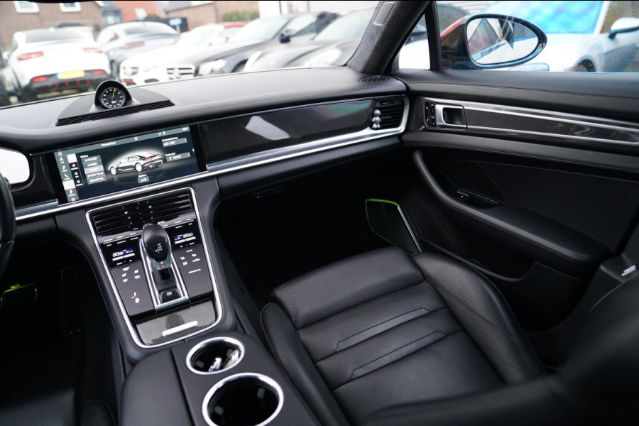 Porsche Panamera 4.0 Turbo S E-Hybrid | Carbon | Massage | Porsche Active Safe | Schuifdak | Adaptieve Cruise | Keramisch | KRIJT
