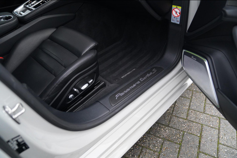 Porsche Panamera 4.0 Turbo S E-Hybrid | Carbon | Massage | Porsche Active Safe | Schuifdak | Adaptieve Cruise | Keramisch | KRIJT