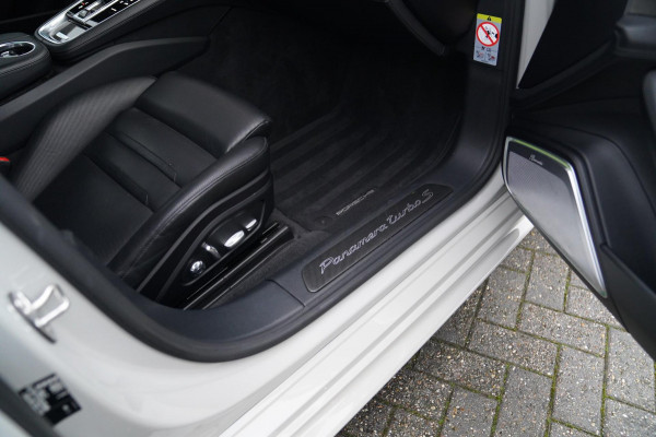 Porsche Panamera 4.0 Turbo S E-Hybrid | Carbon | Massage | Porsche Active Safe | Schuifdak | Adaptieve Cruise | Keramisch | KRIJT