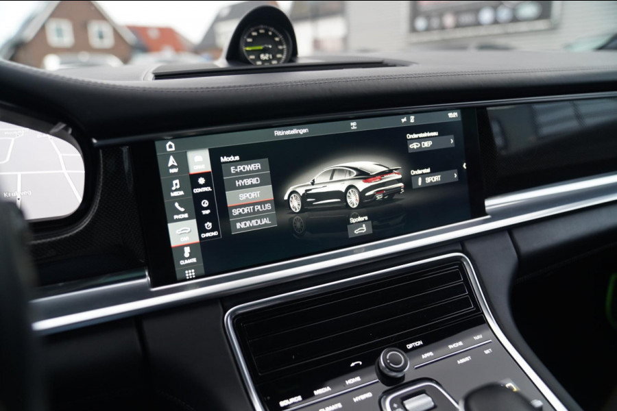 Porsche Panamera 4.0 Turbo S E-Hybrid | Carbon | Massage | Porsche Active Safe | Schuifdak | Adaptieve Cruise | Keramisch | KRIJT