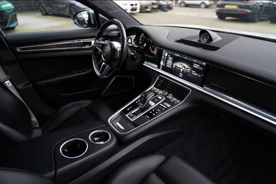 Porsche Panamera 4.0 Turbo S E-Hybrid | Carbon | Massage | Porsche Active Safe | Schuifdak | Adaptieve Cruise | Keramisch | KRIJT