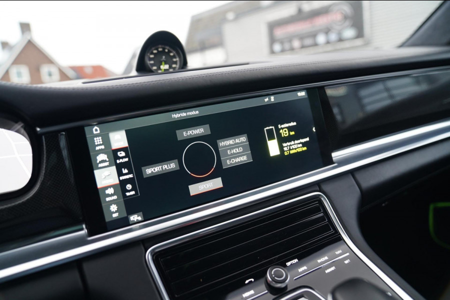 Porsche Panamera 4.0 Turbo S E-Hybrid | Carbon | Massage | Porsche Active Safe | Schuifdak | Adaptieve Cruise | Keramisch | KRIJT