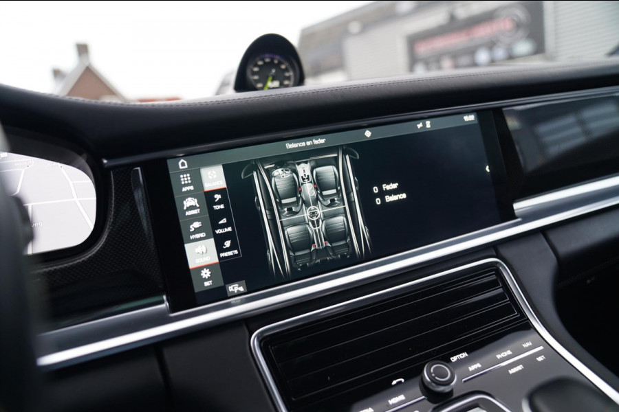 Porsche Panamera 4.0 Turbo S E-Hybrid | Carbon | Massage | Porsche Active Safe | Schuifdak | Adaptieve Cruise | Keramisch | KRIJT