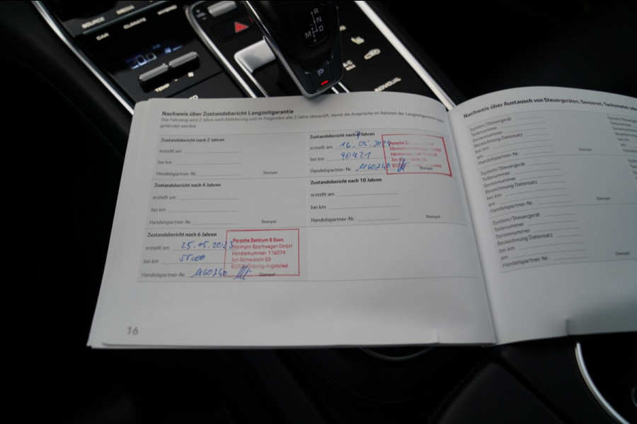 Porsche Panamera 4.0 Turbo S E-Hybrid | Carbon | Massage | Porsche Active Safe | Schuifdak | Adaptieve Cruise | Keramisch | KRIJT