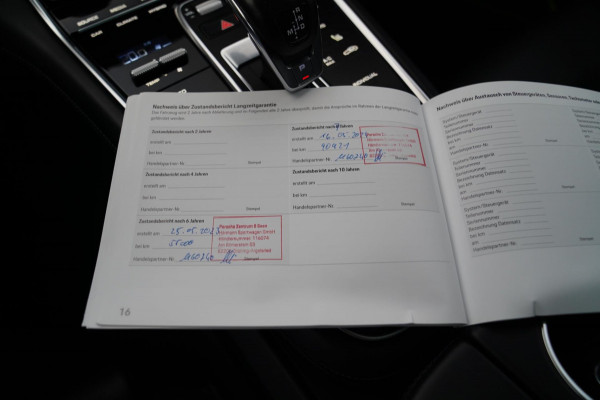 Porsche Panamera 4.0 Turbo S E-Hybrid | Carbon | Massage | Porsche Active Safe | Schuifdak | Adaptieve Cruise | Keramisch | KRIJT