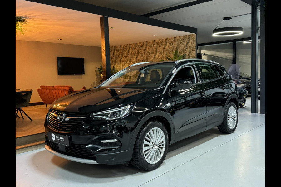 Opel Grandland X 1.6 Turbo Innovation Garantie Carplay Camera Cruise Navi Clima Lane Ass Led Rijklaar